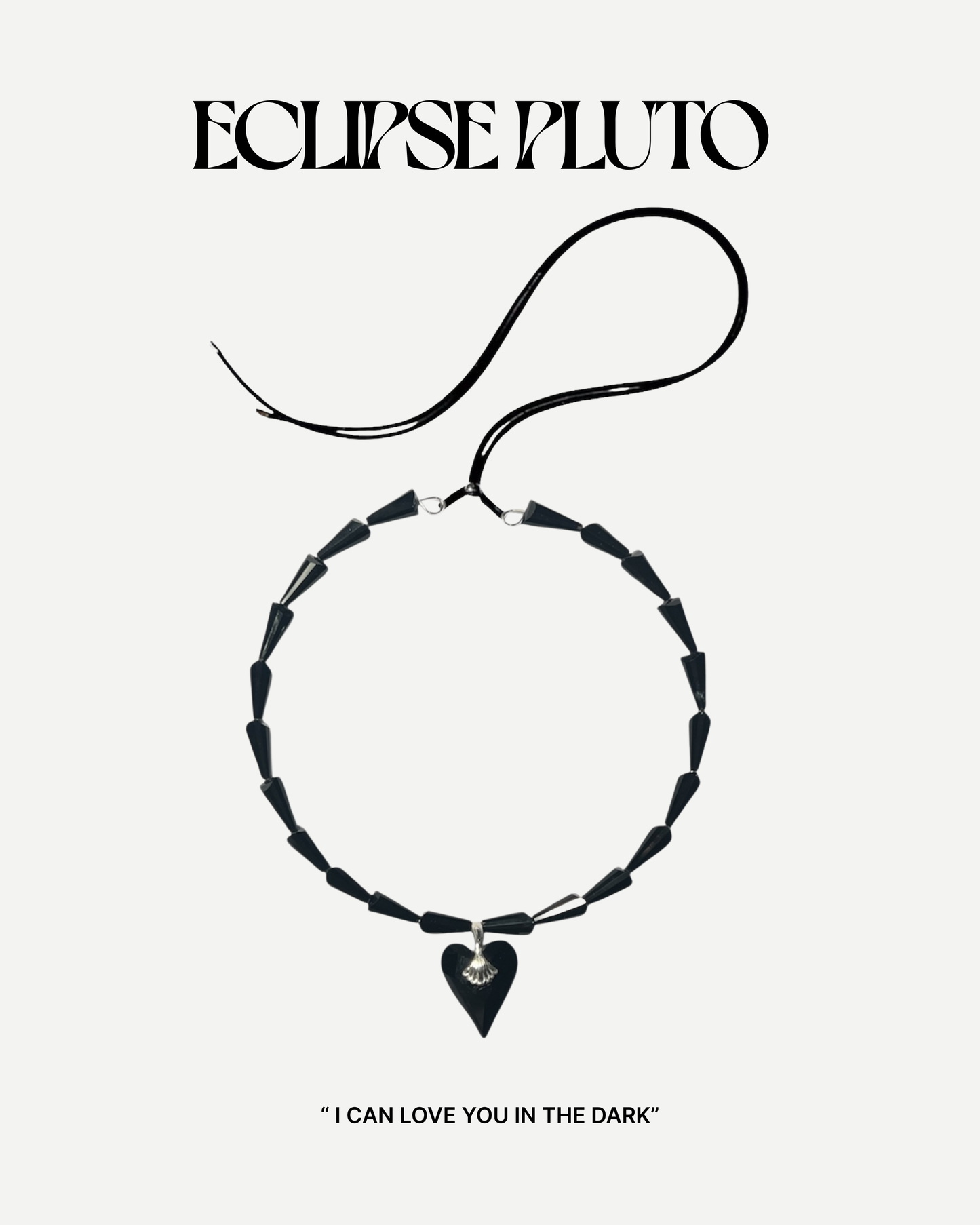 Eclipse Pluto Necklace