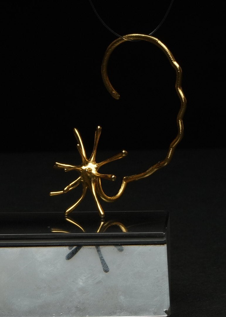 SCORPIO CUFF (Gold)