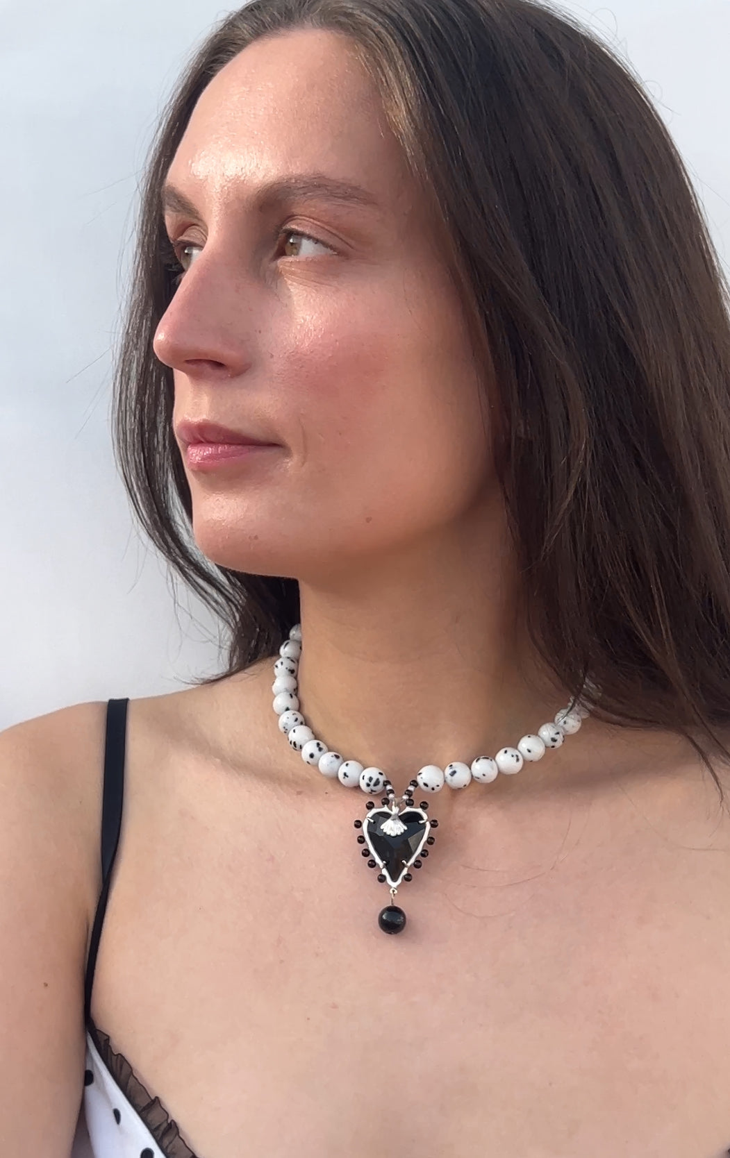 Sailor Saturn Necklace