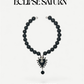 Eclipse Saturn Necklace