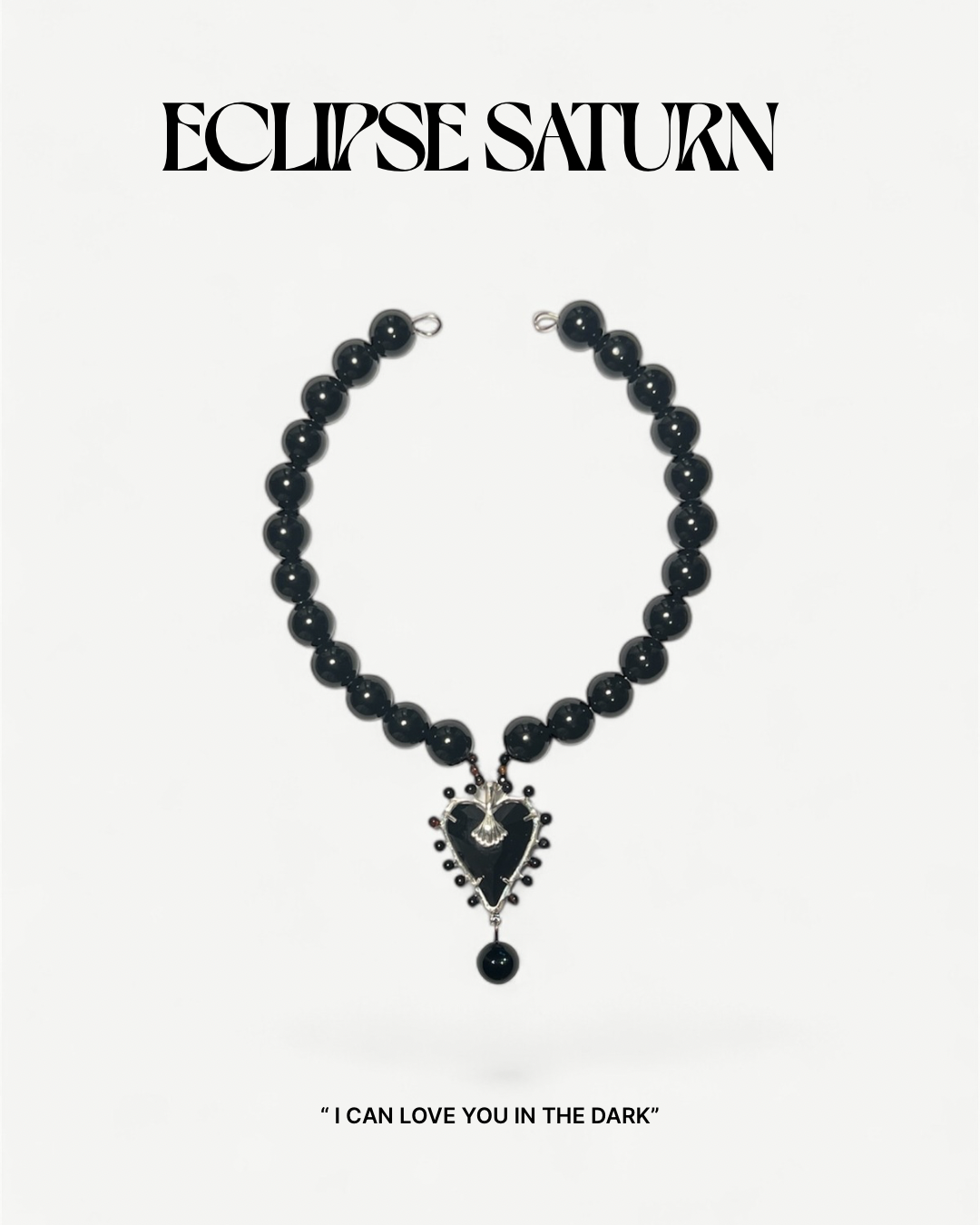 Eclipse Saturn Necklace