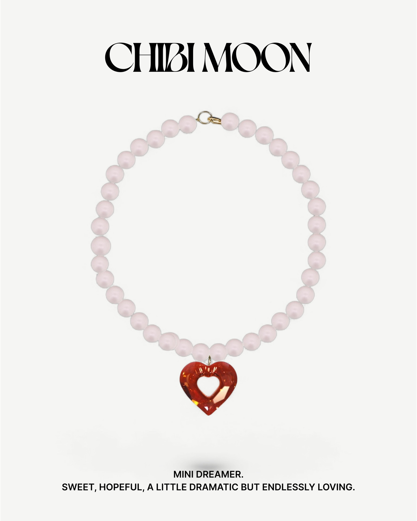 Chibi Moon Necklace