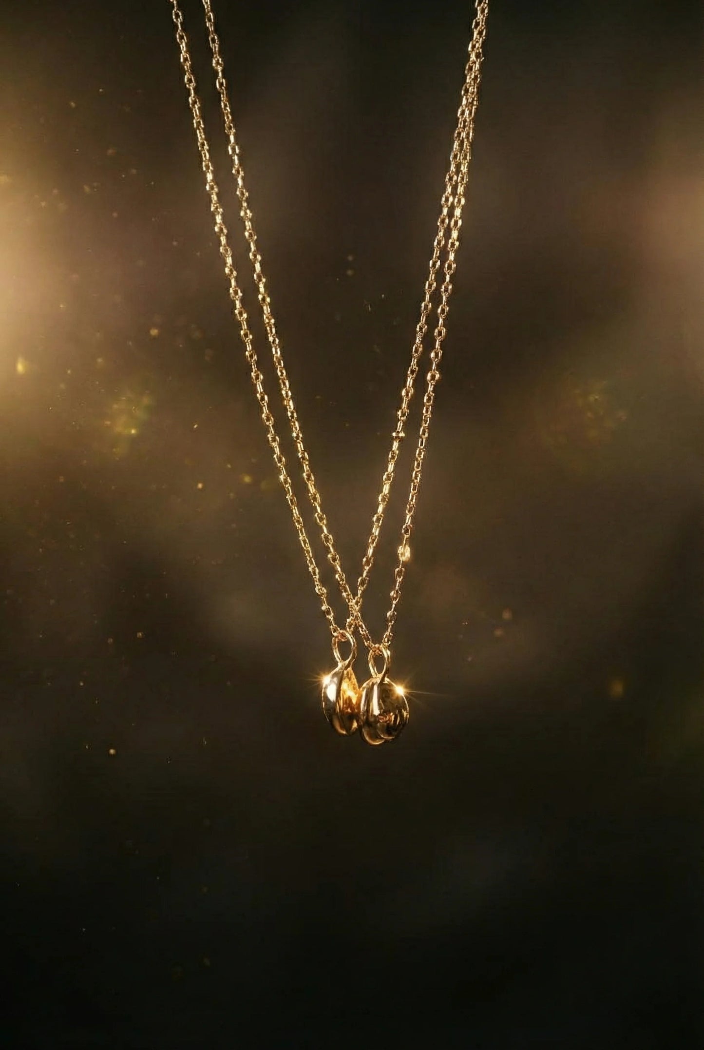 SOULMATE Necklace — Magnetic Friendship Pendant Set
