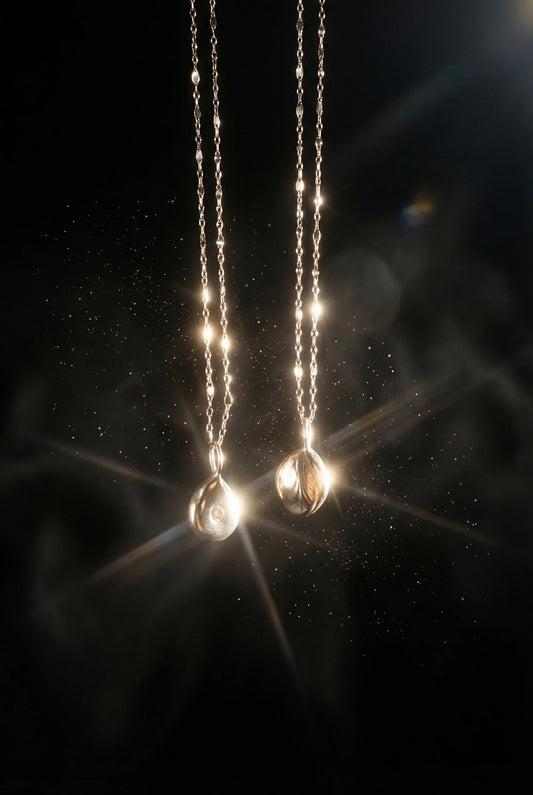 SOULMATE Necklace — Magnetic Friendship Pendant Set
