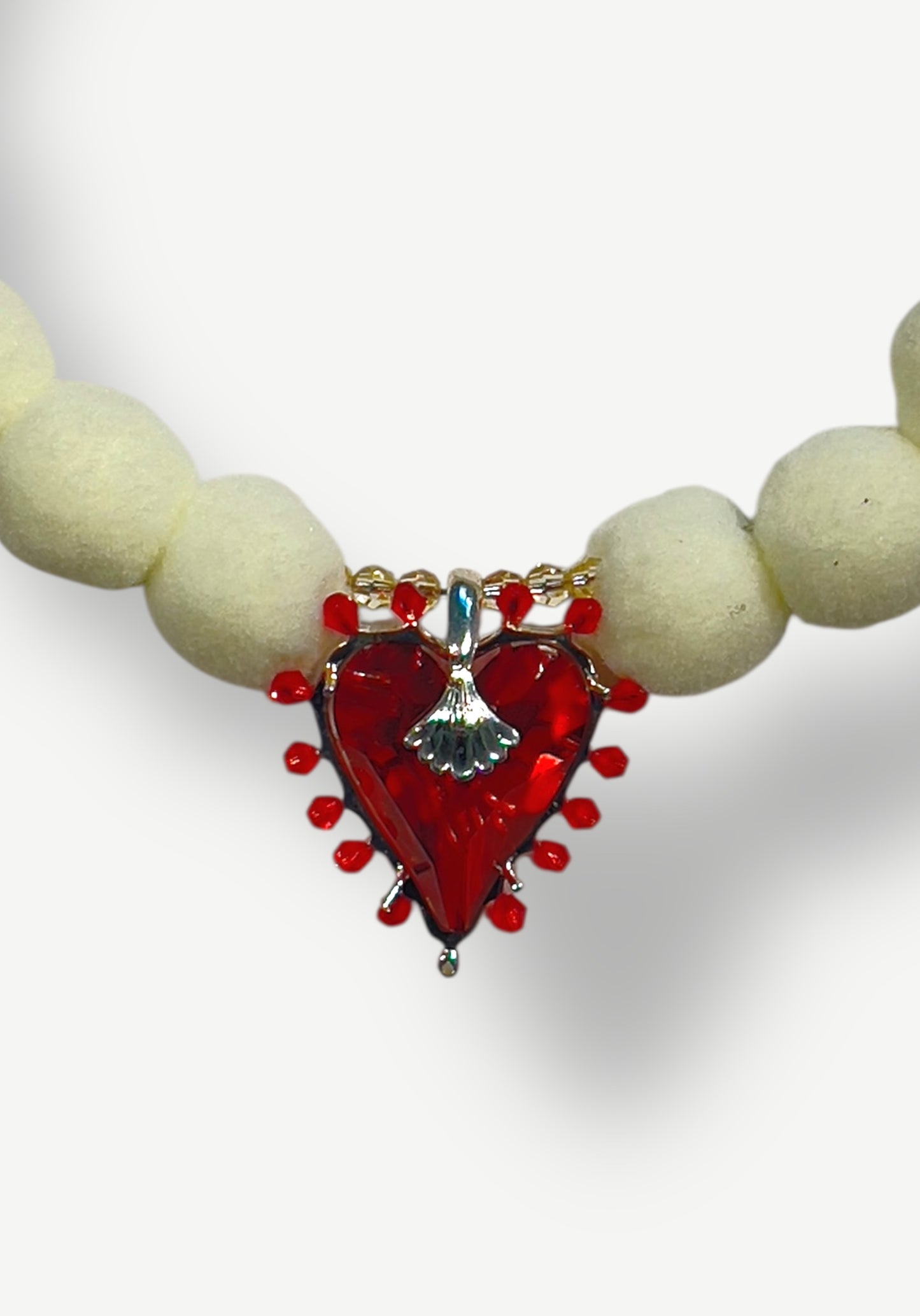 Sailor Mars Necklace